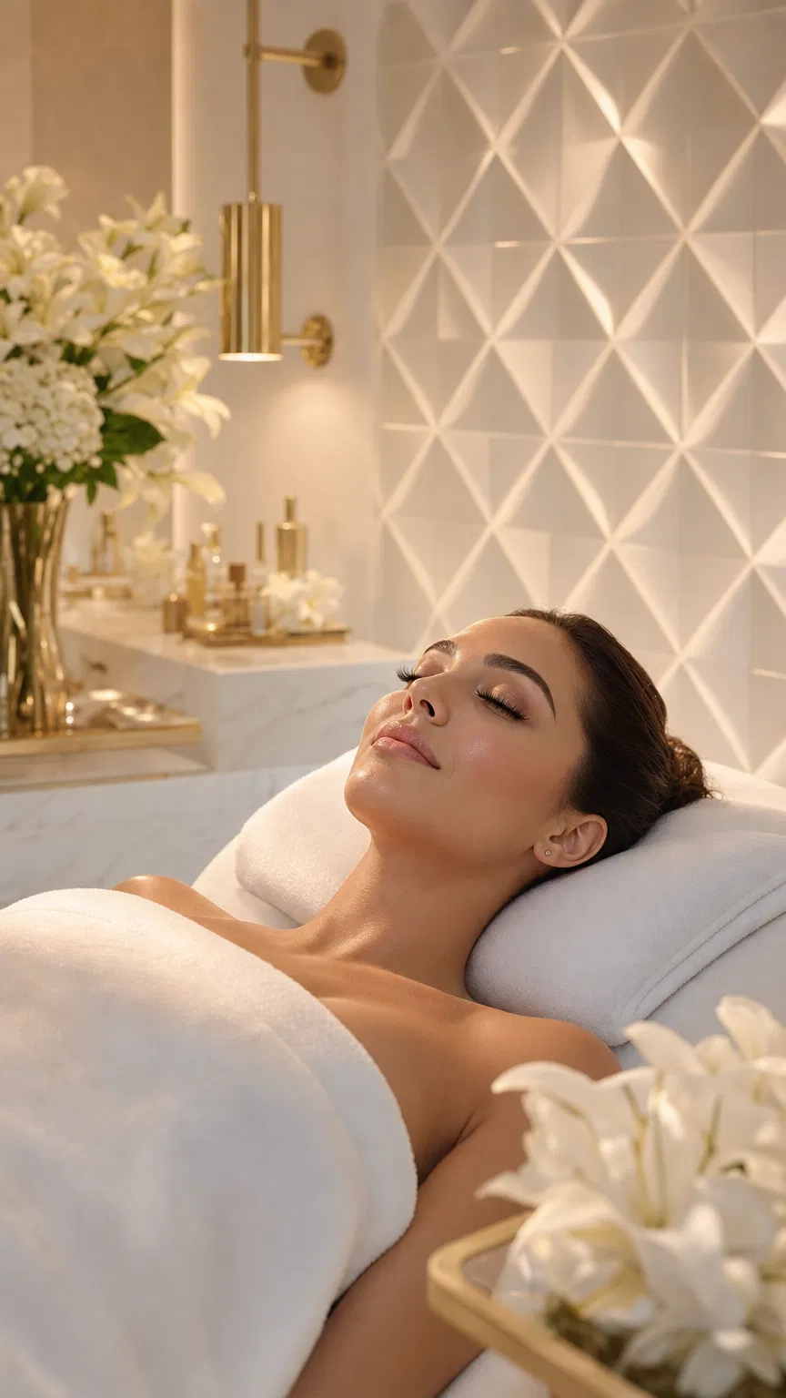 Luxury spa treatment