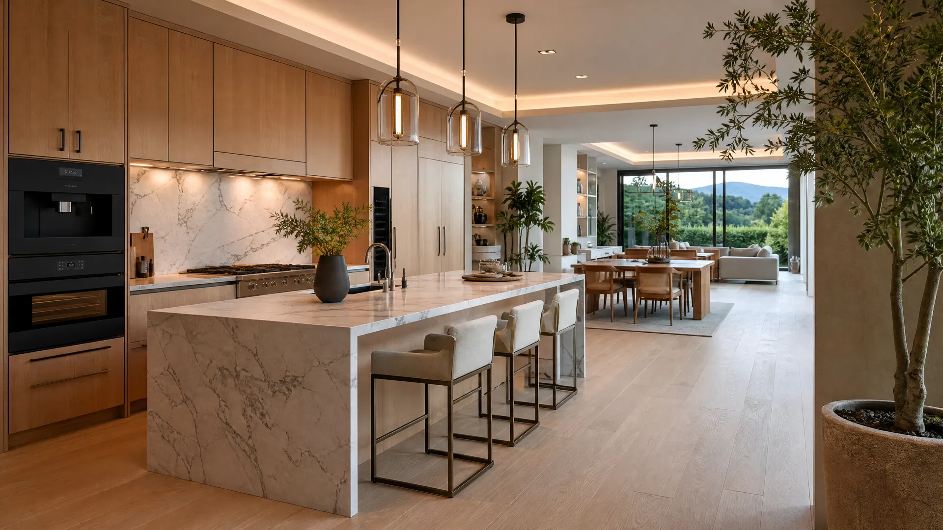 Contemporary Kitchen