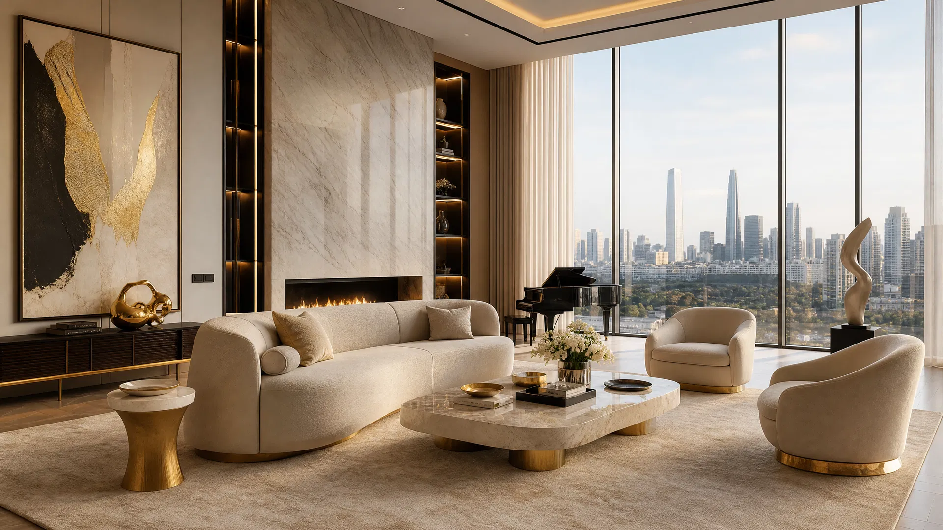 Modern Penthouse