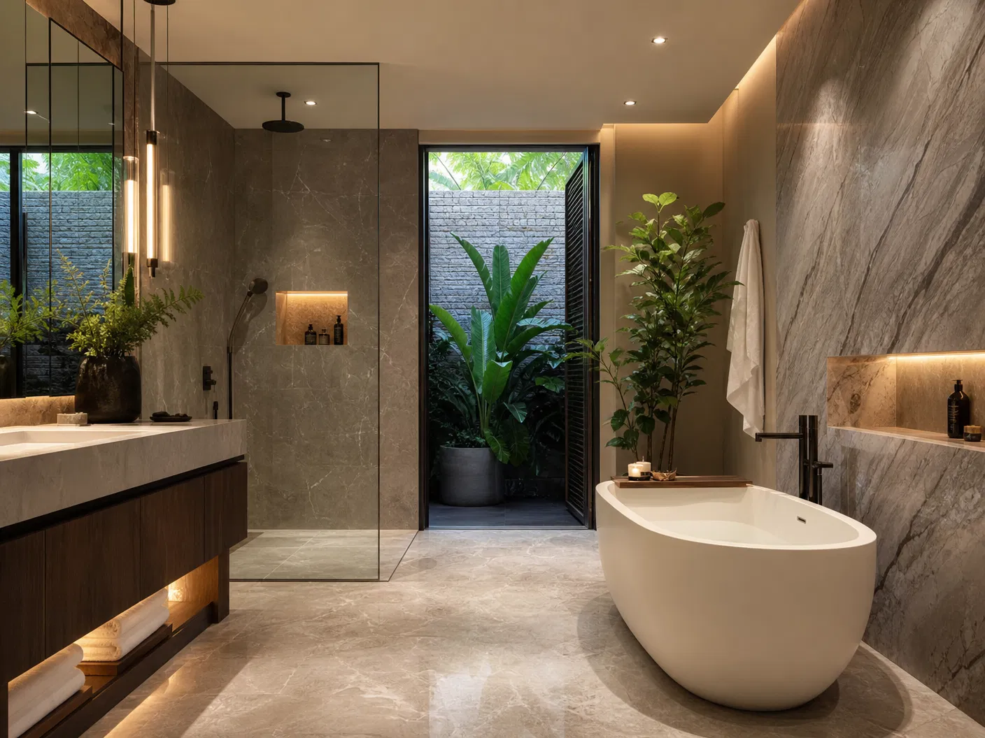 Luxury Bathroom