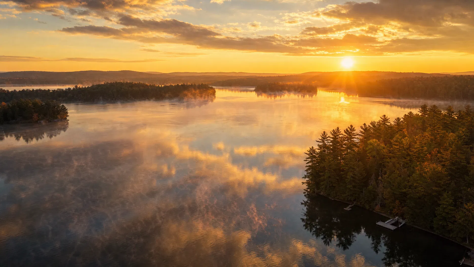 Maine Lakes Region