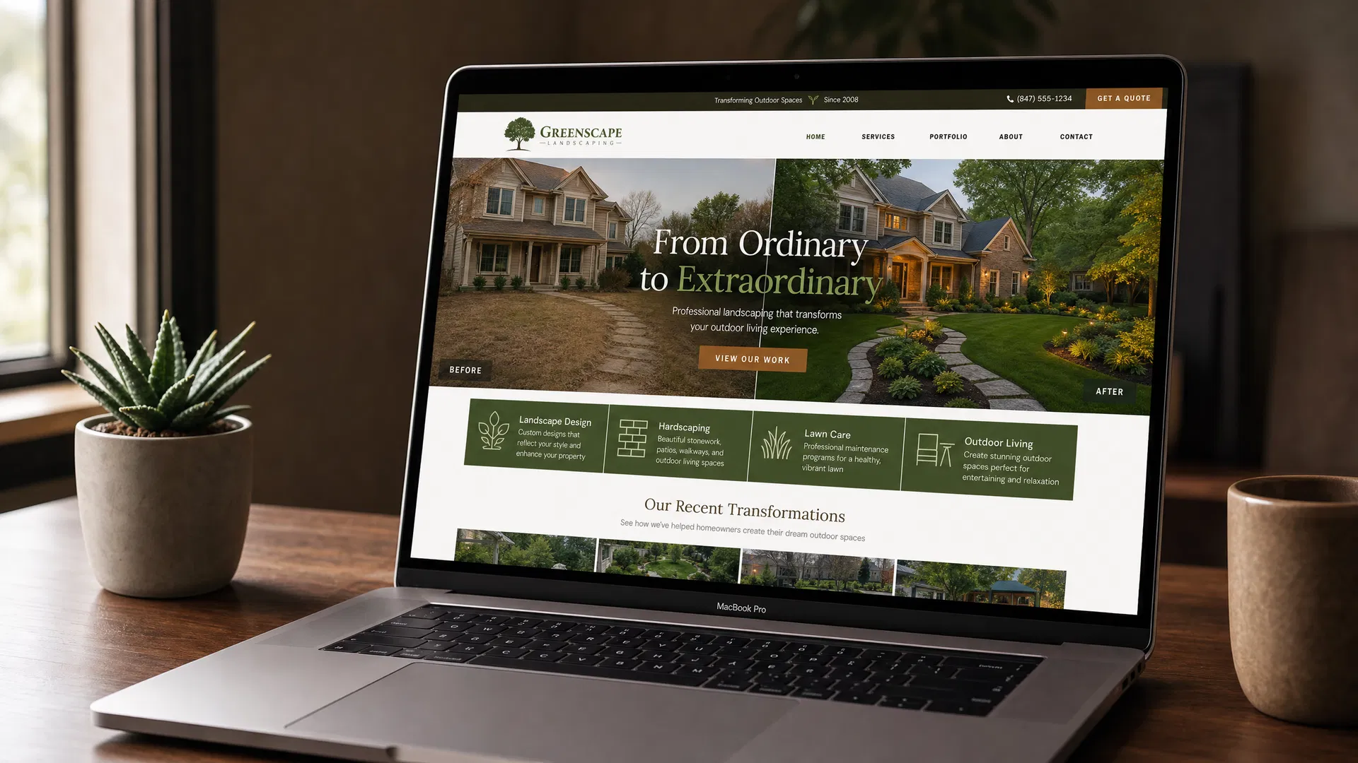 Greenscape Landscaping