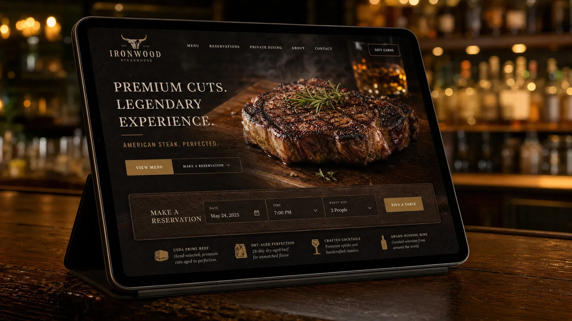 Ironwood Steakhouse