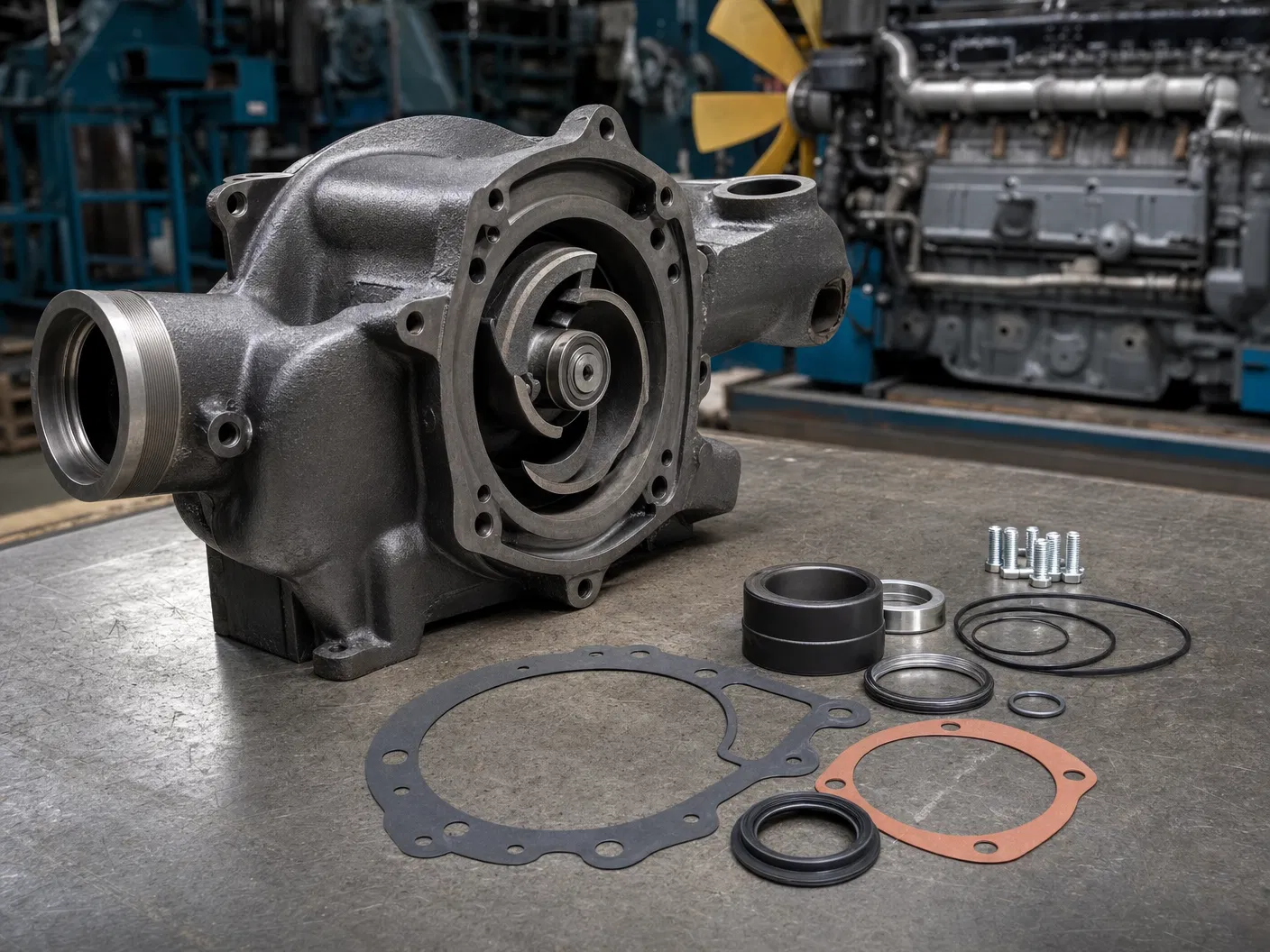 Water Pumps