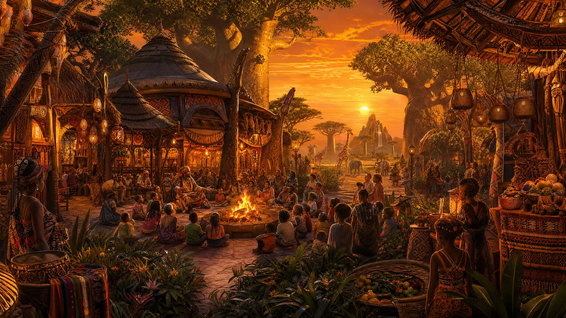 Africa - Global Village