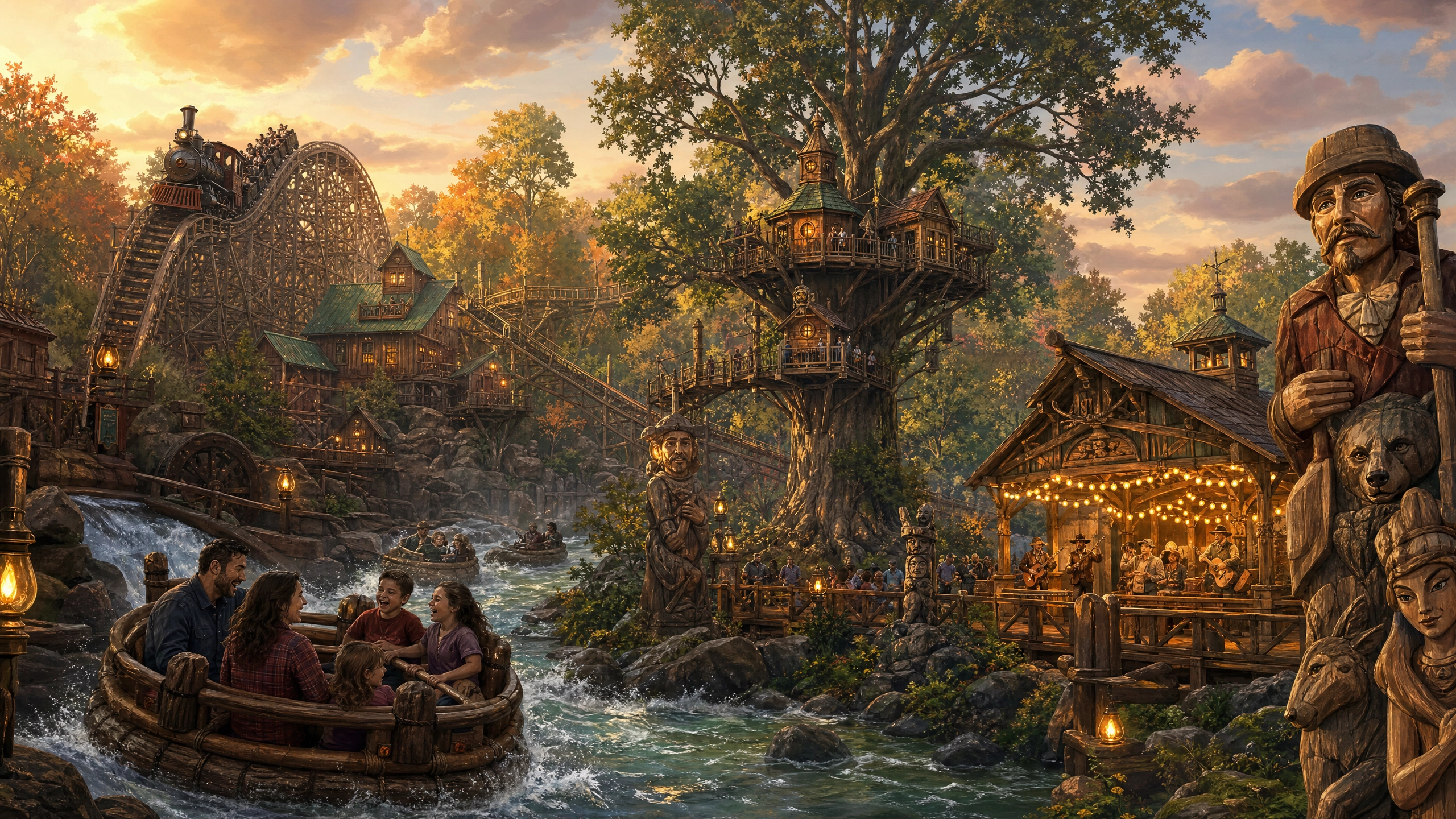 The Americas - Frontier Adventure concept art