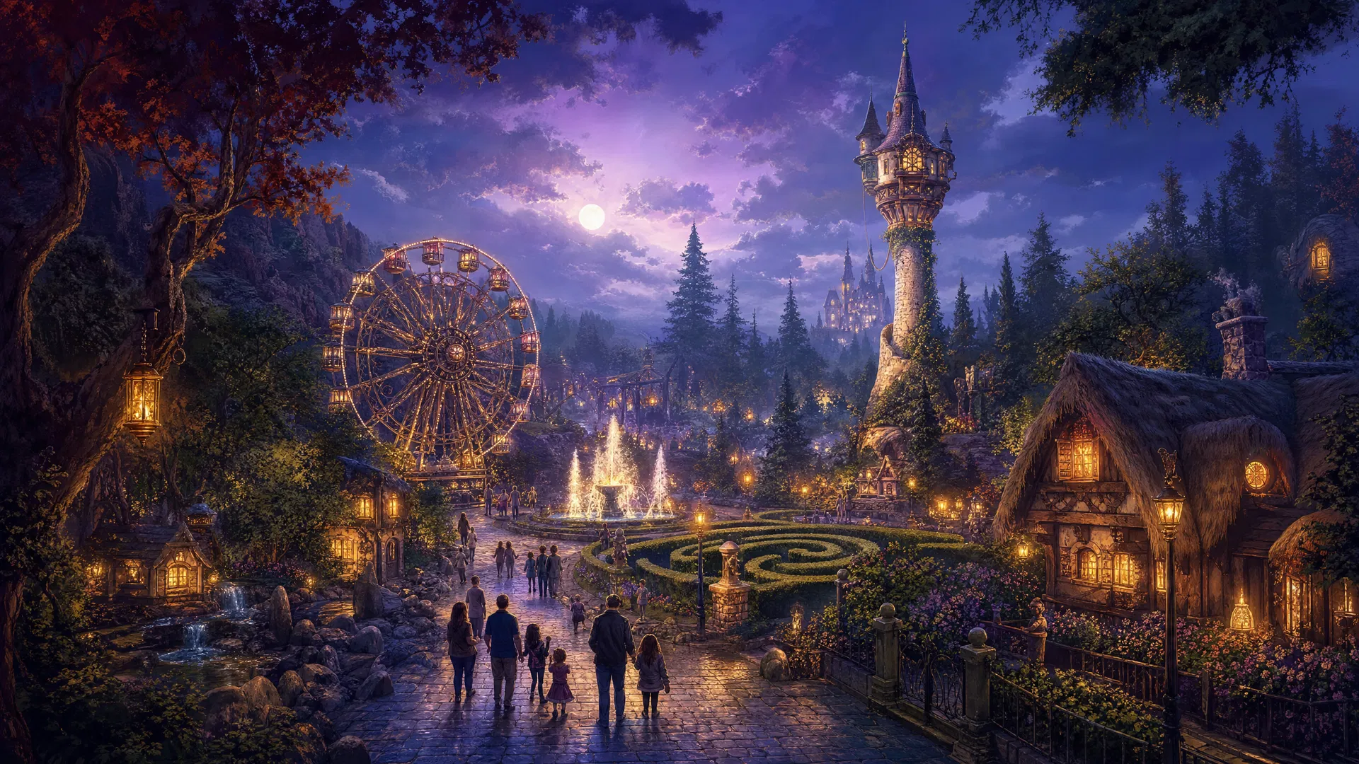 Europe - Fairytale Forest
