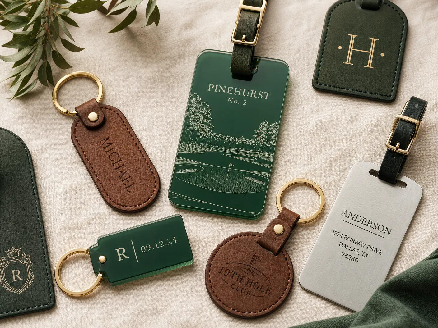Keychains & Tags