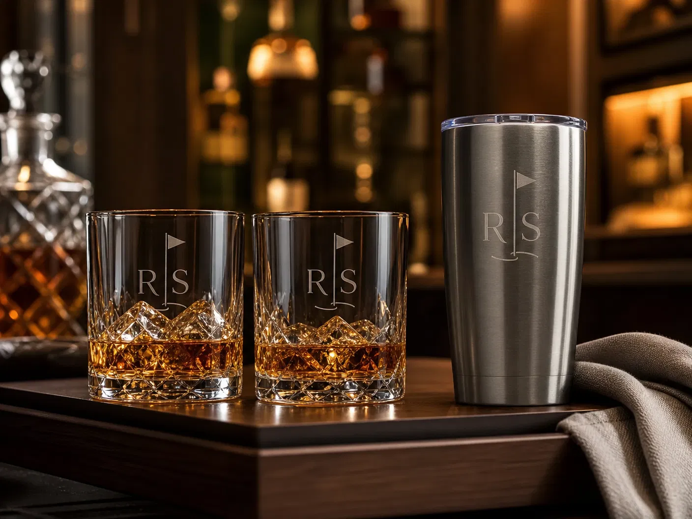 Engraved Glasses