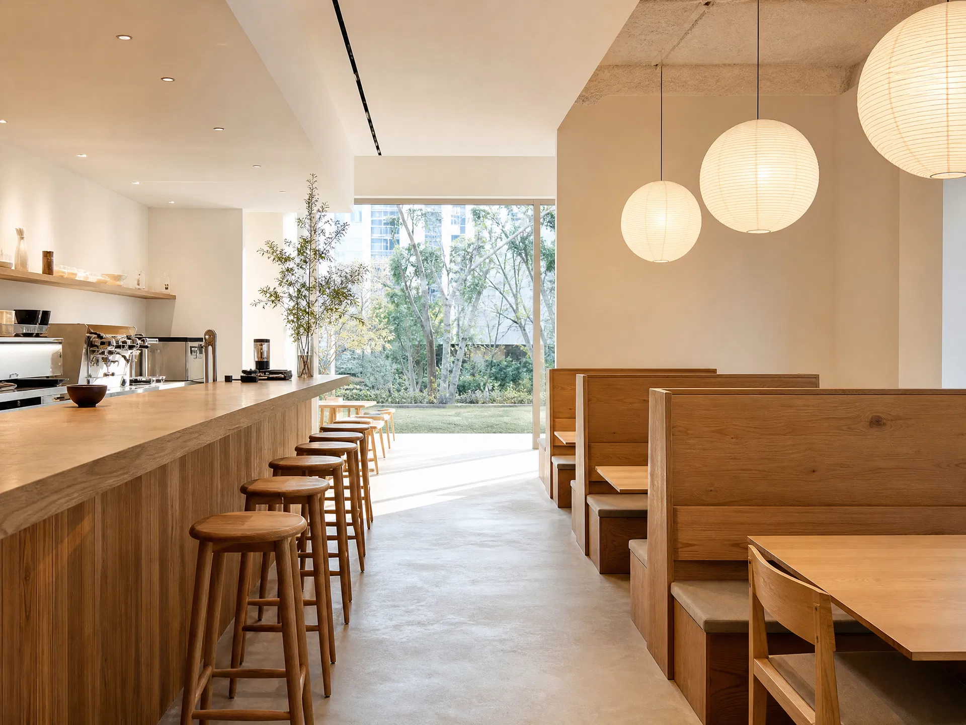 Cafe & Office