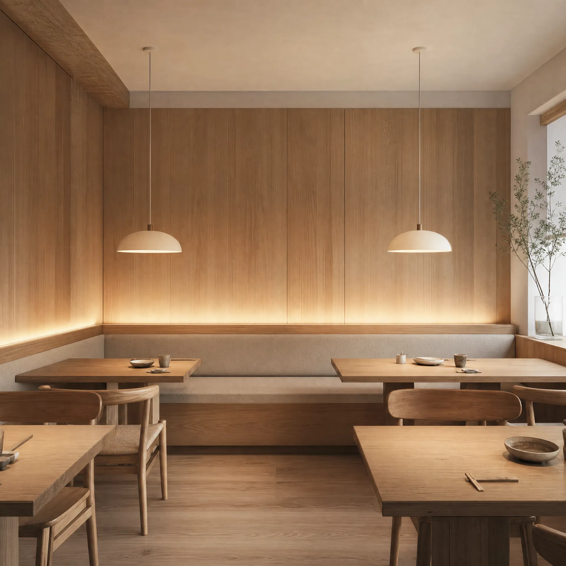 Restaurant Banquette