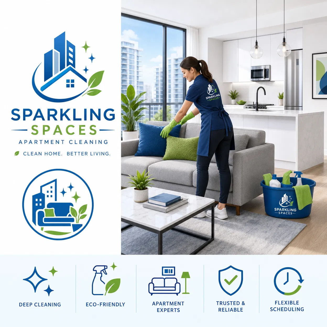 Apartment Cleaning