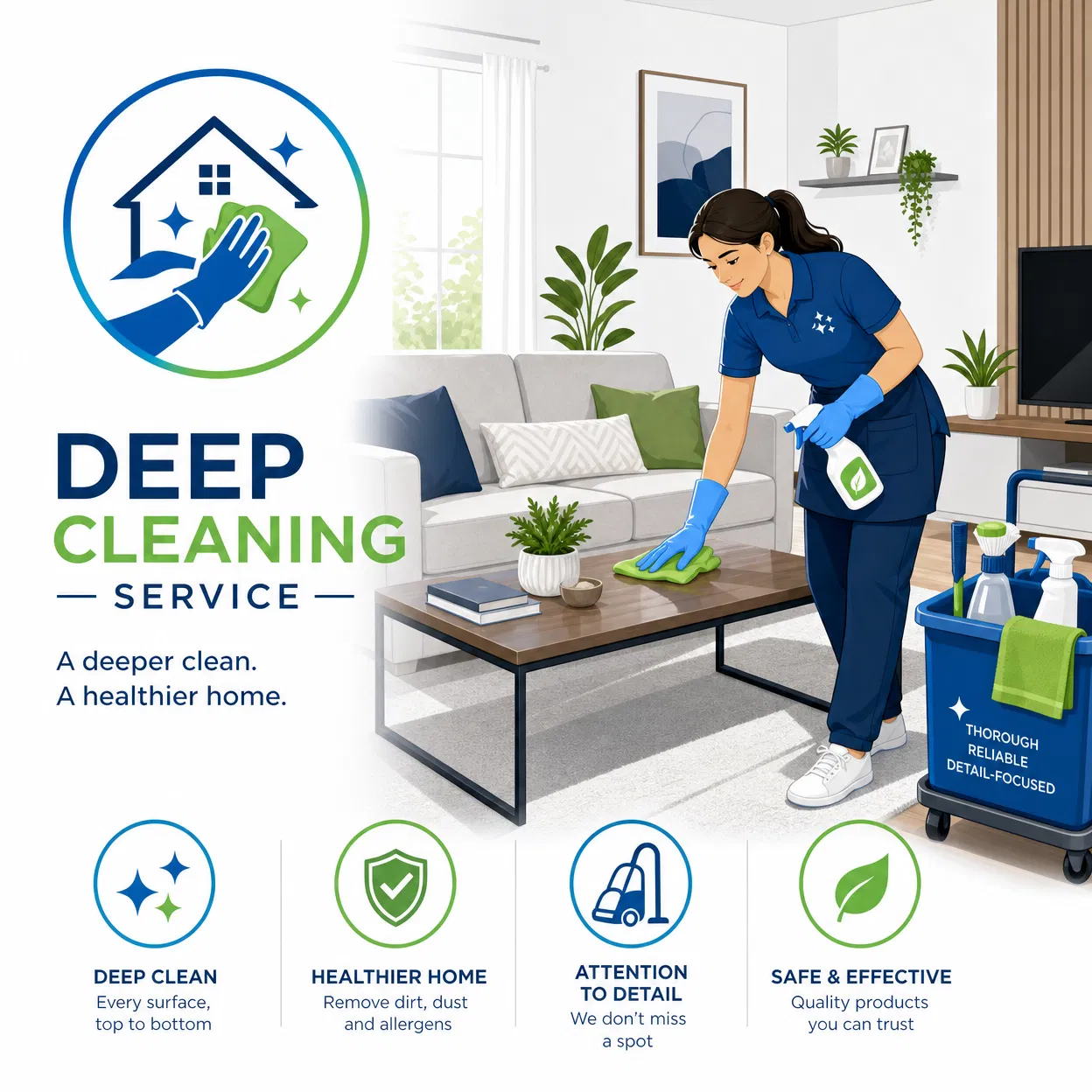Professional cleaning service