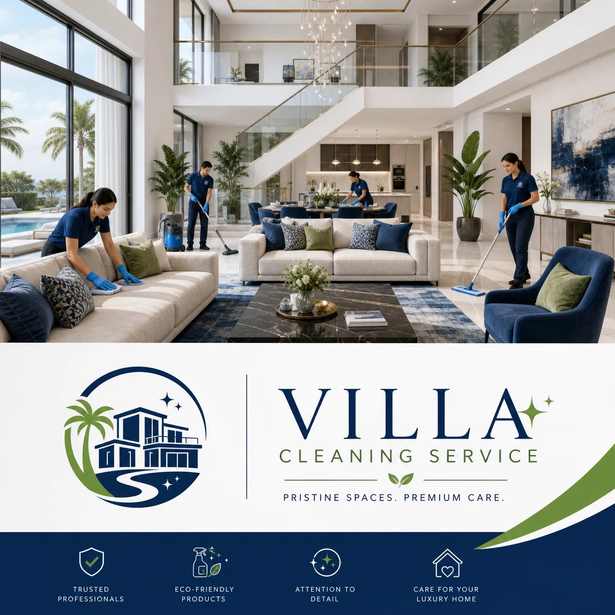 Villa Cleaning