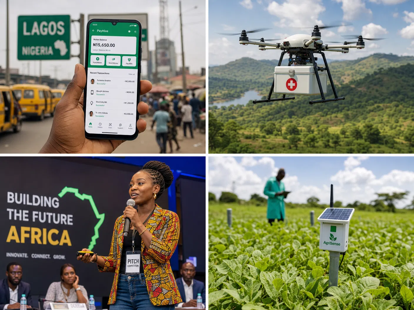 African startup ecosystem