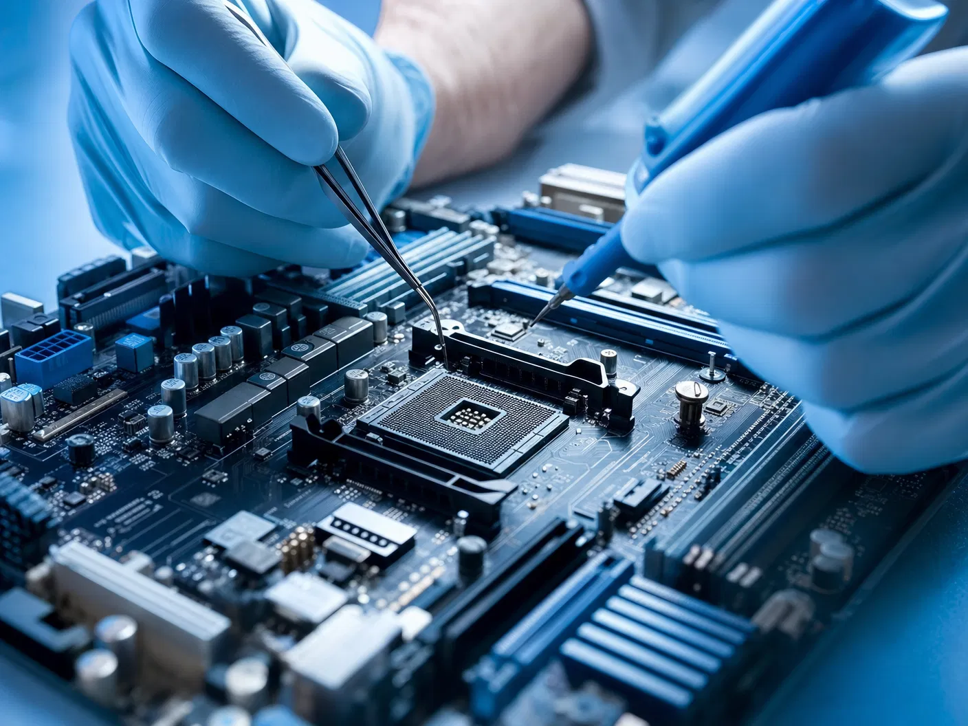 Manutenção profissional de computadores