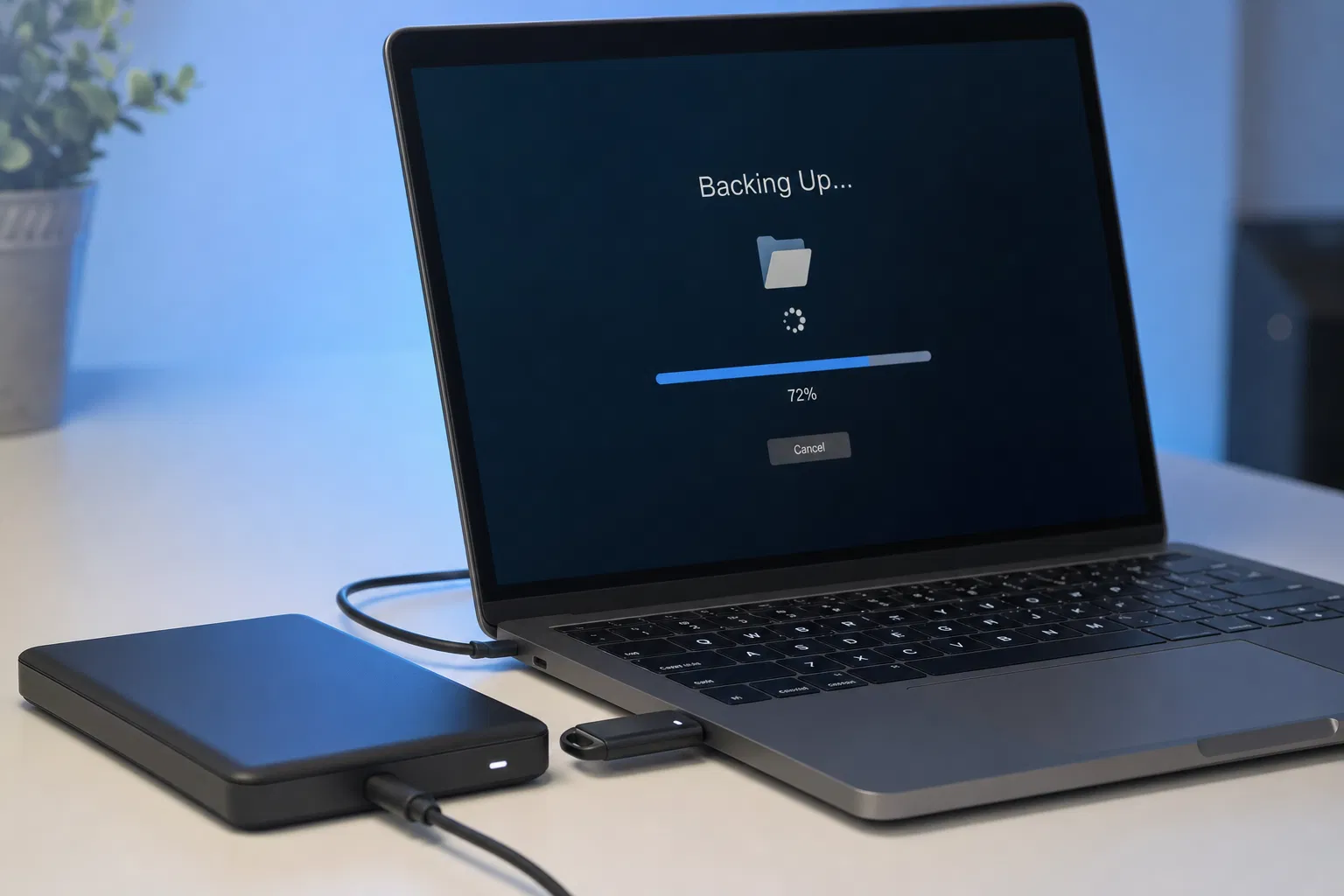 Formatação com Backup