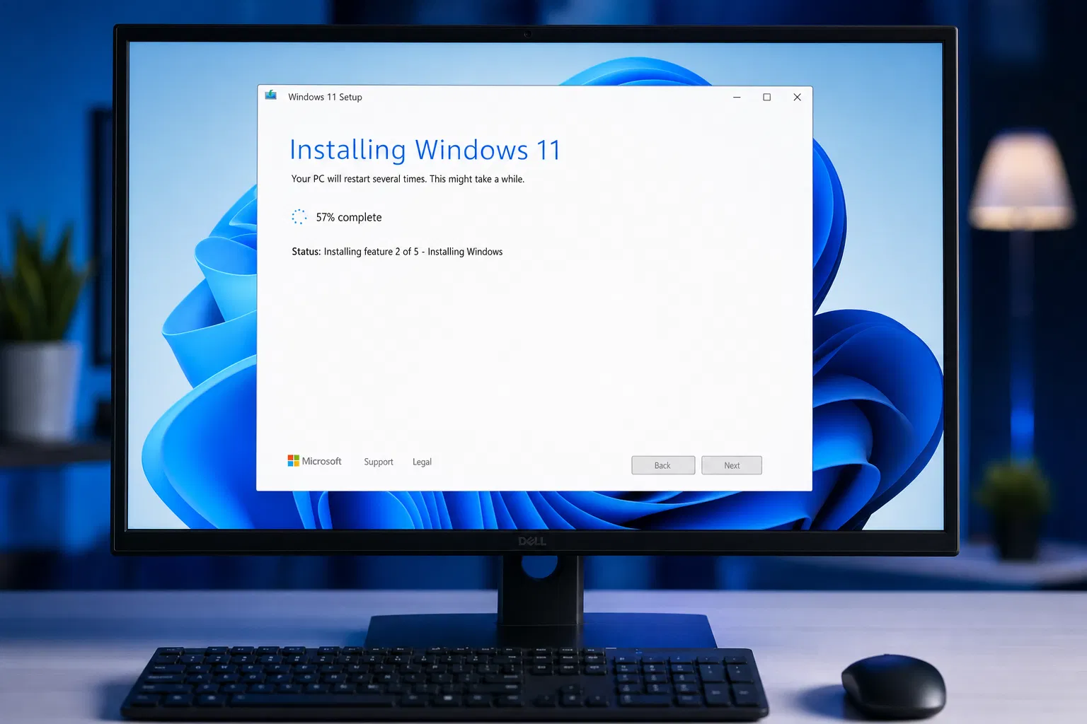 Instalação de Windows