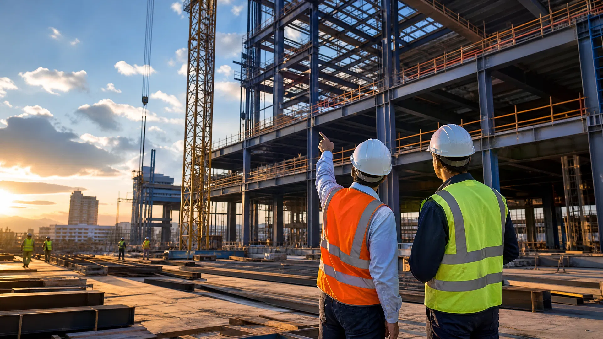 Construction site