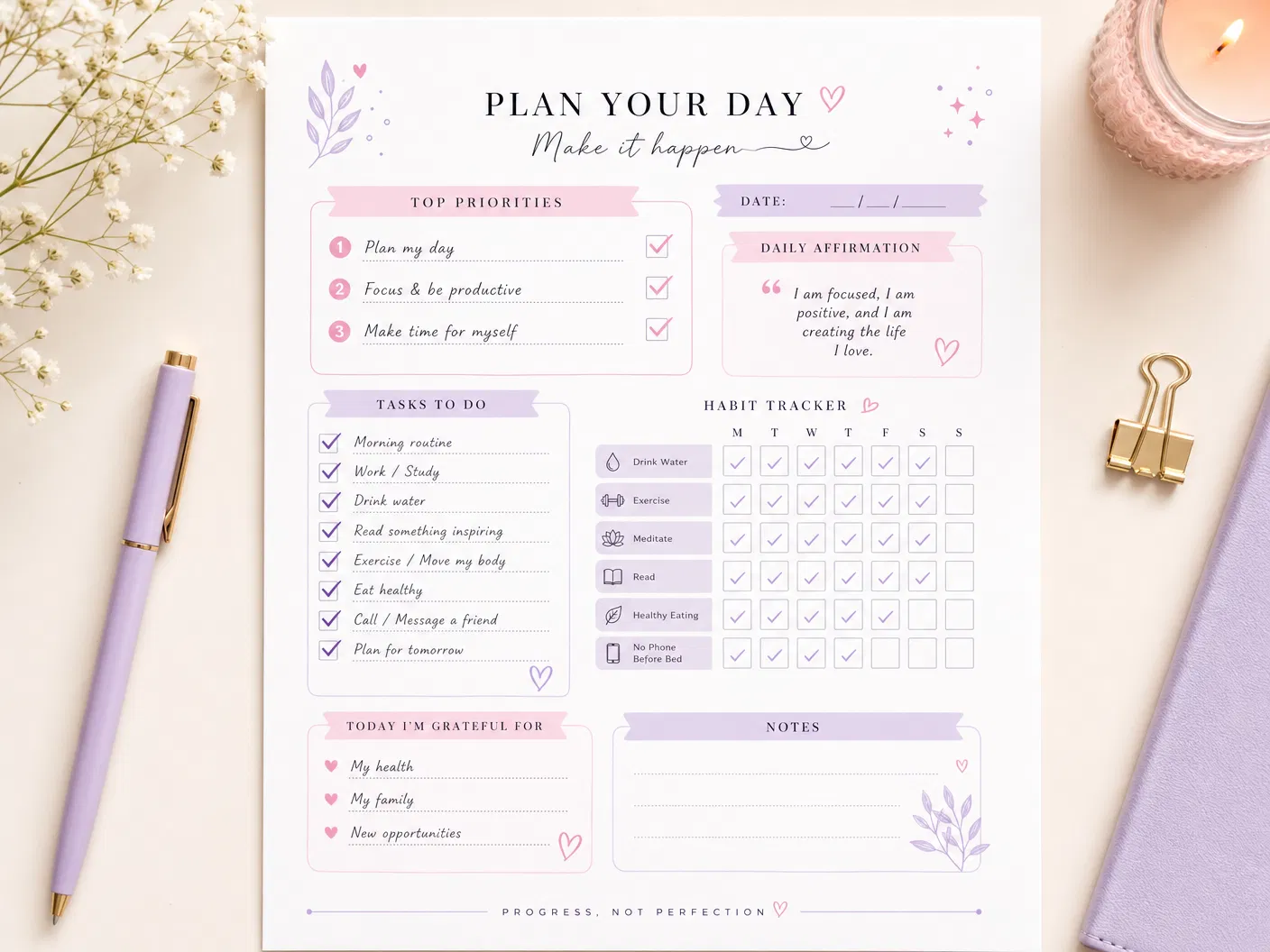 Checklist