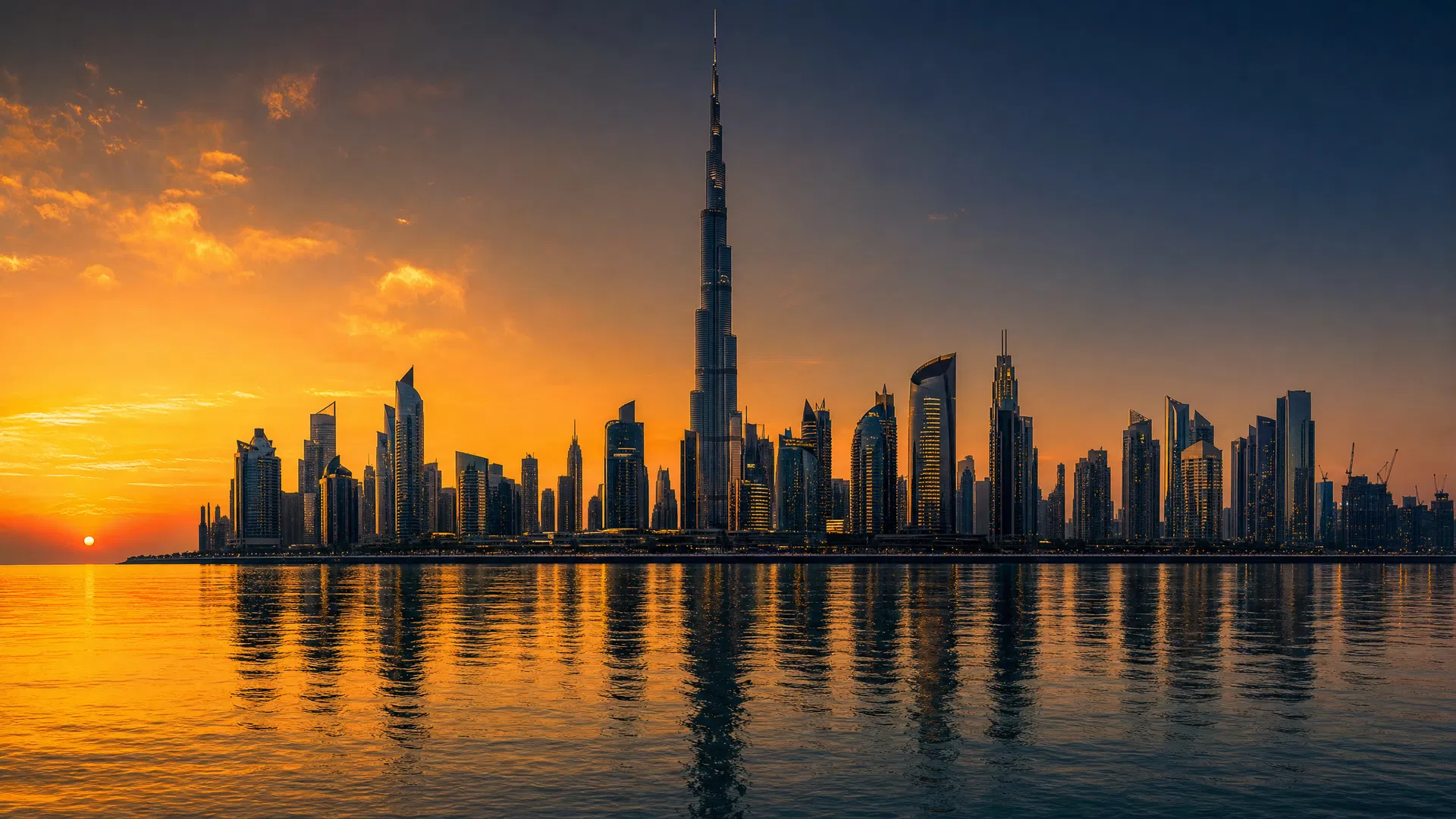 Dubai skyline
