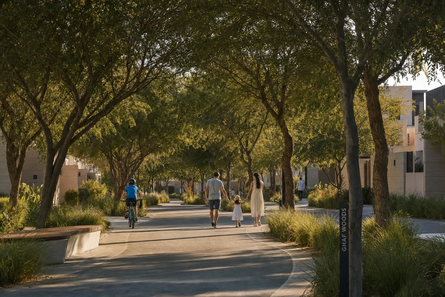 Dubai outdoor community park