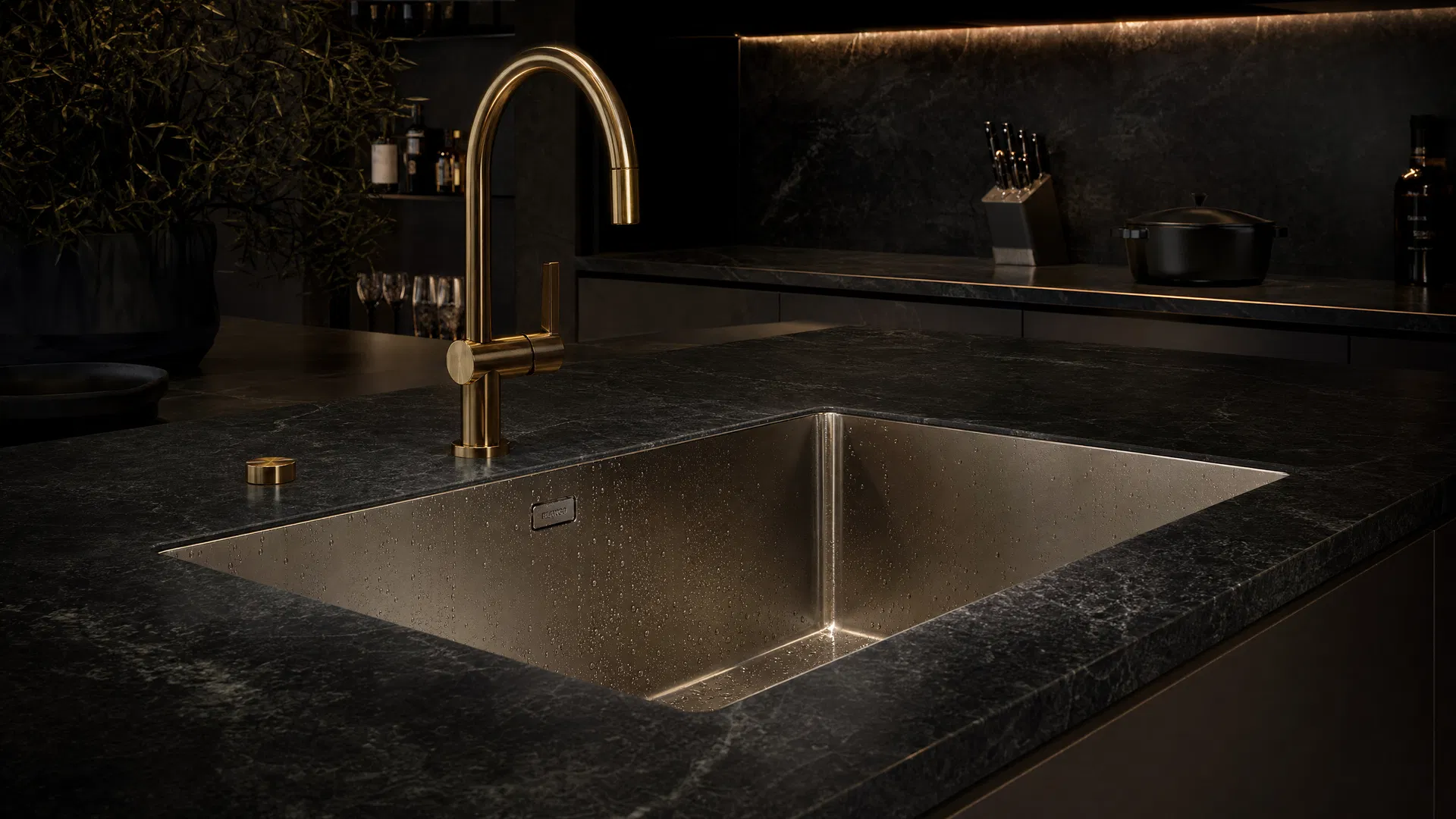 Premium Sinks - SSD Premium Series stainless steel undermount sinks by Sergio Stone Design Burlington Ontario