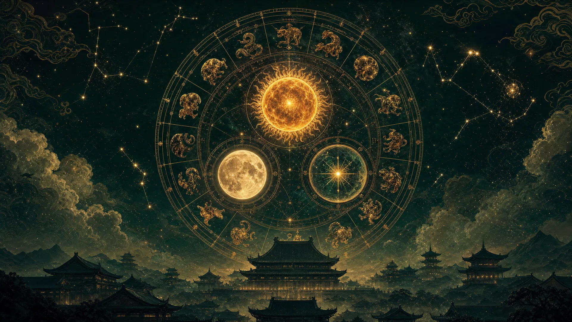 为什么你的星座「不像」你?古典占星师解析太阳、上升与月亮星座的差异