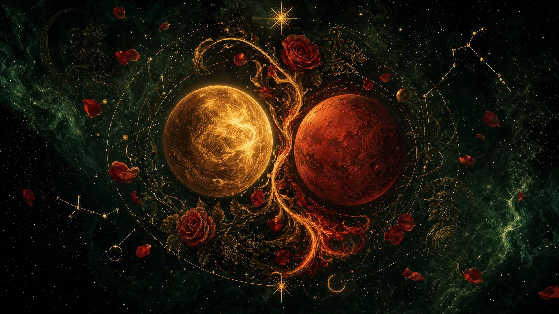 感情总是走不长?古典占星用金星与火星,解释你们为什么「频率不对」