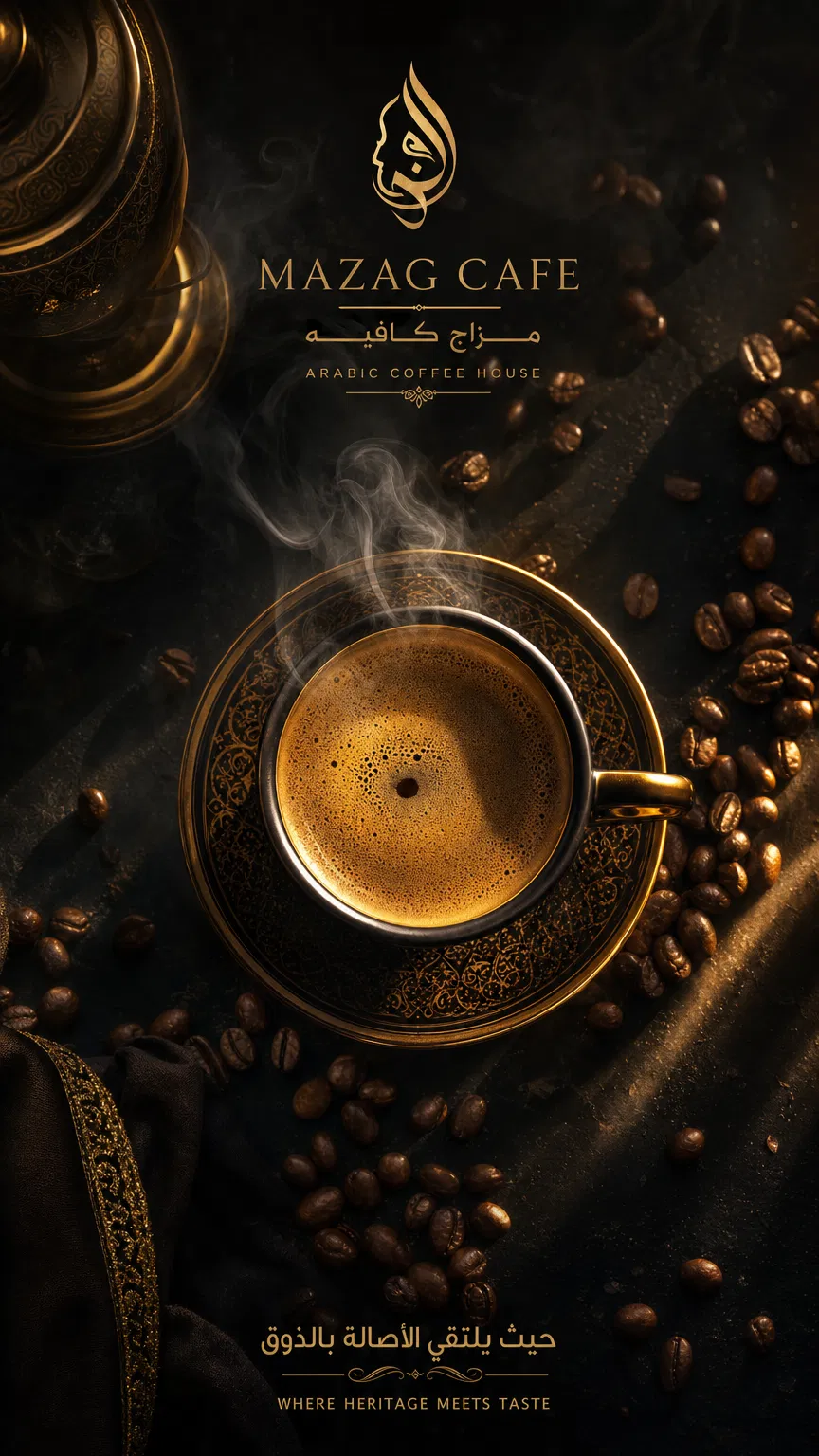 مزاج كافيه