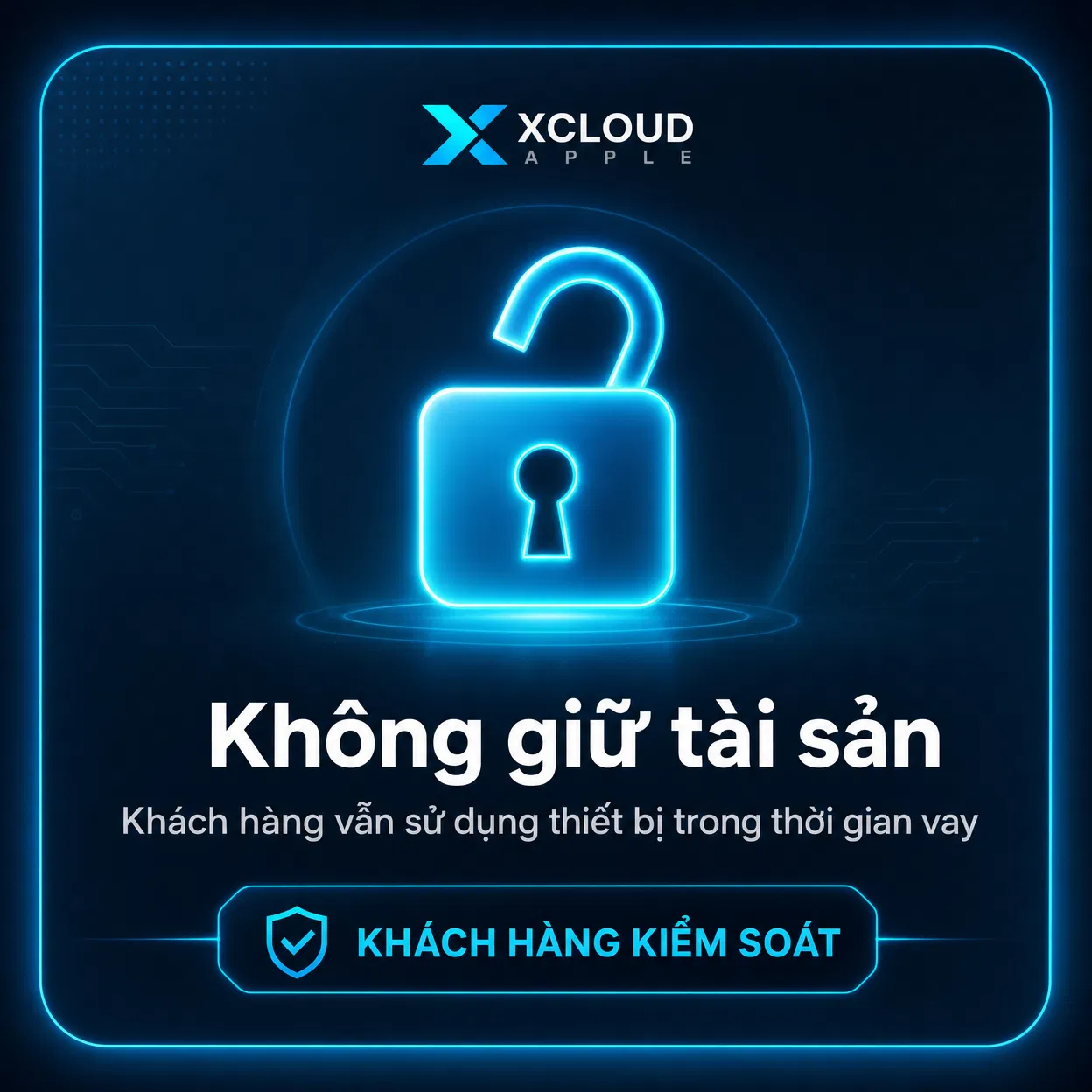 Không giữ tài sản