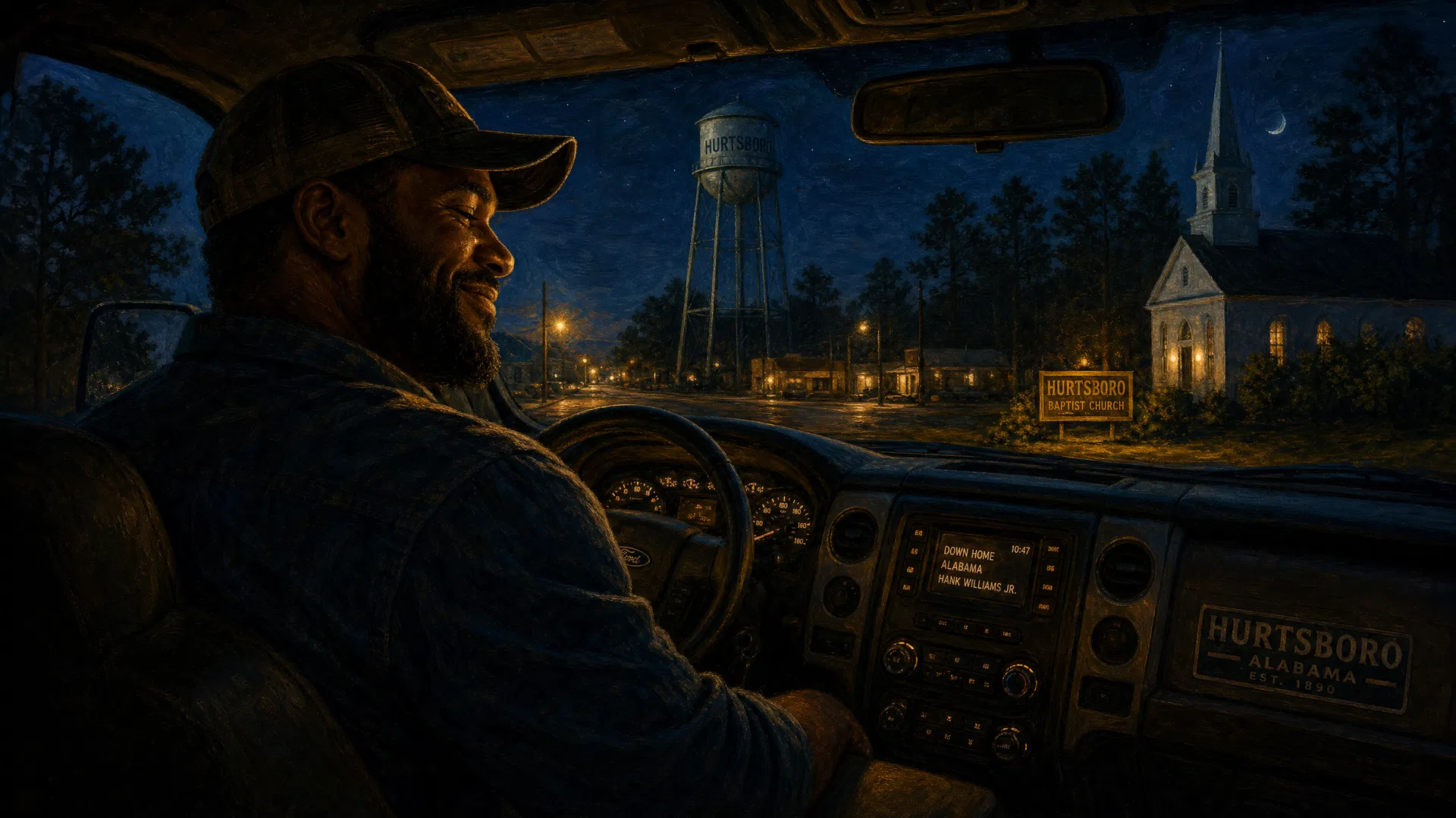 Driving home through the dark Hurtsboro streets, King Holloway allowed himself — for the first time in years — to smile.