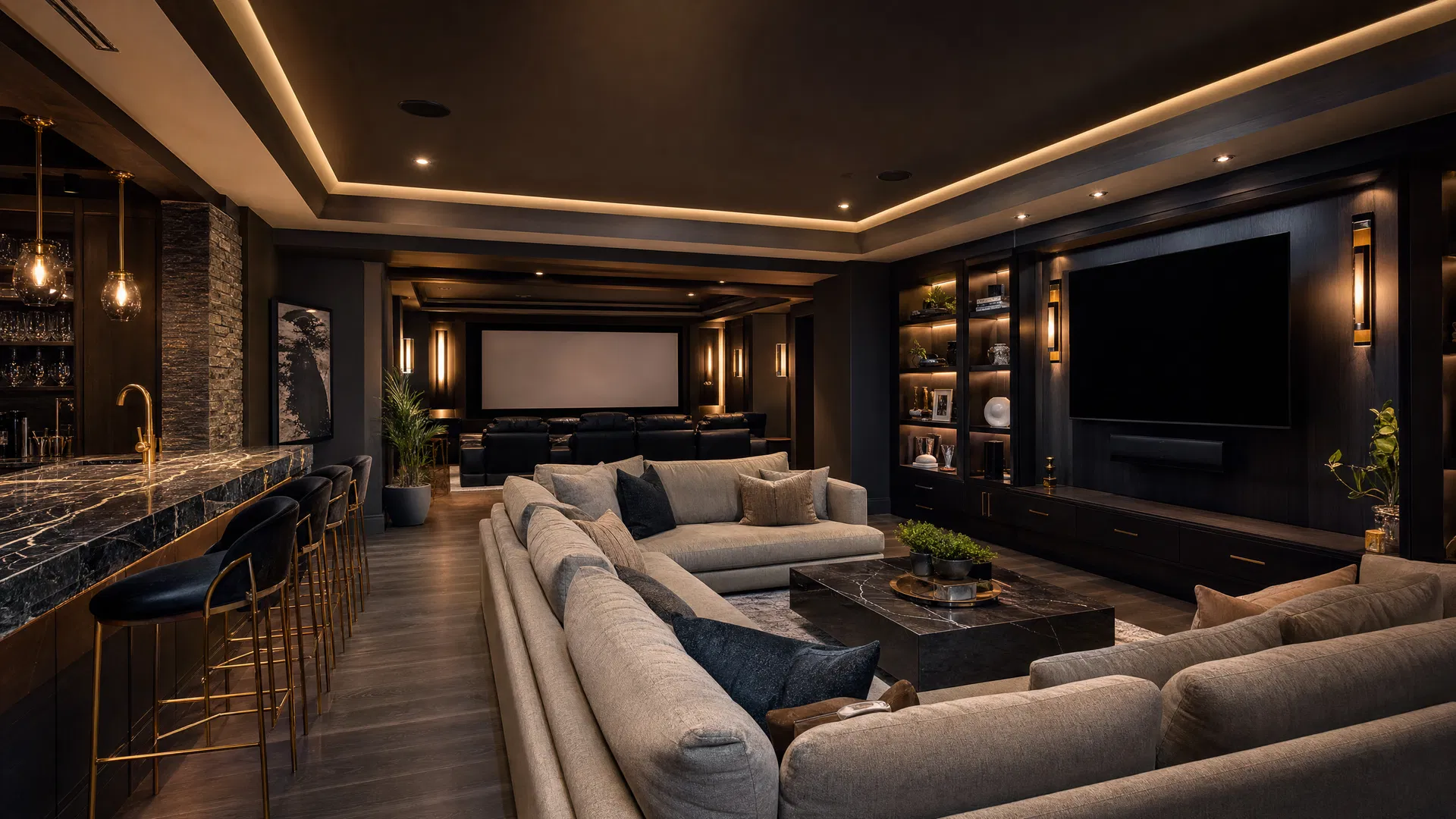 Basement Finishing