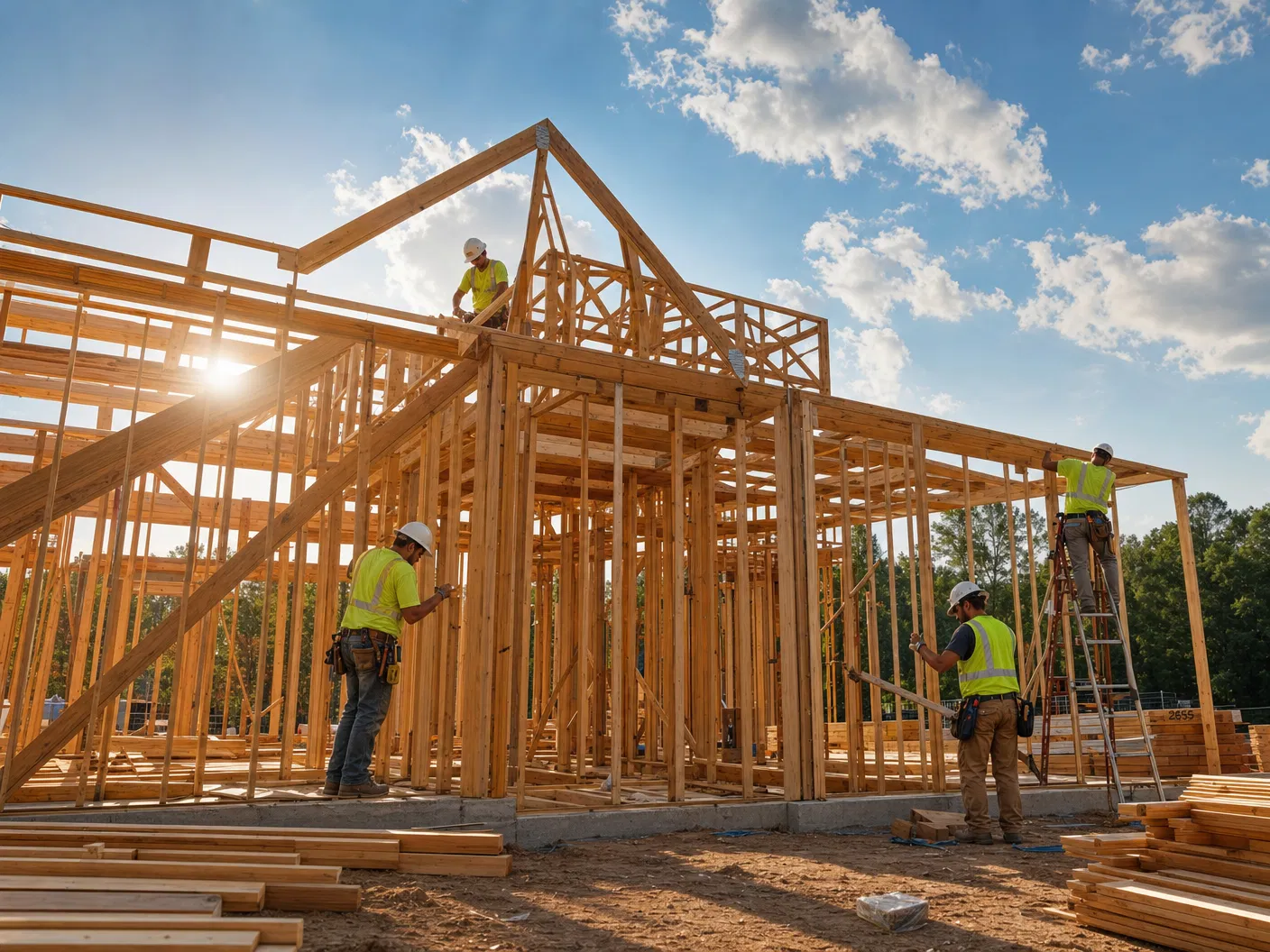 New Construction services in East Texas by Republic Remodeling and Construction