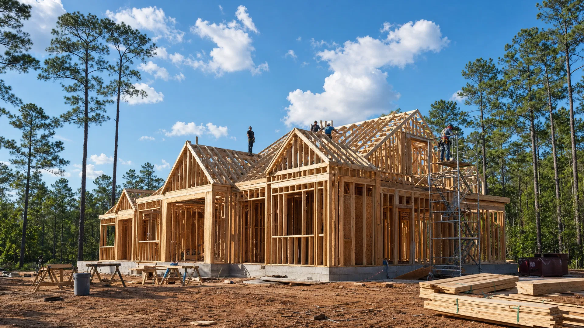 New Home Construction in Cherokee County TX: What to Expect From Start to Finish — Republic Remodeling and Construction East Texas