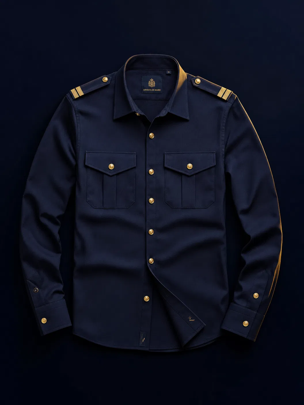 Officer's Dress Shirt