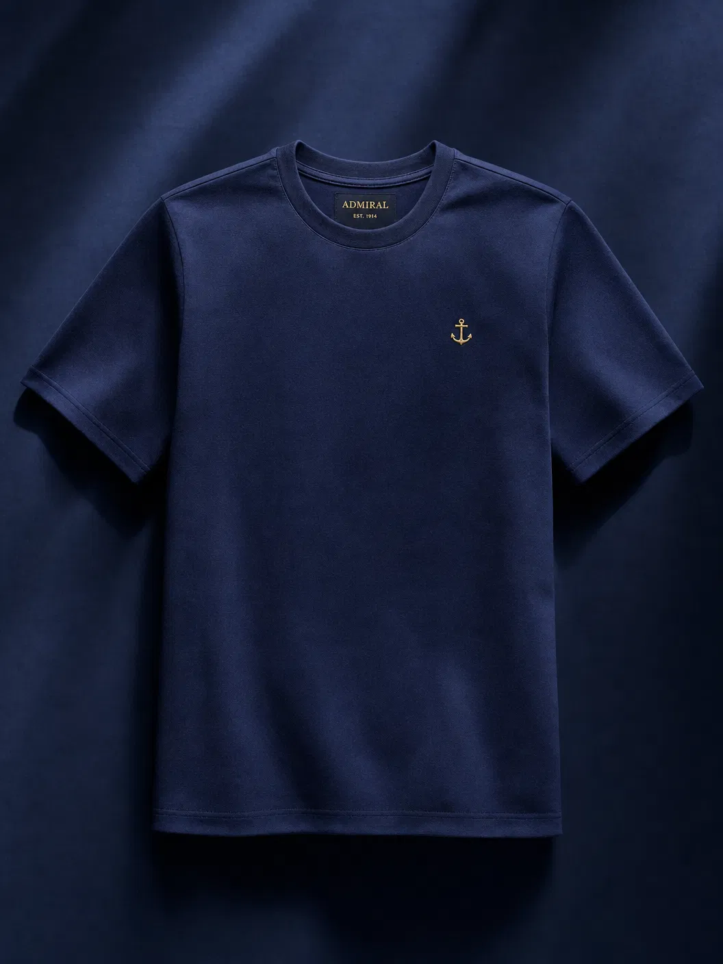 Anchor Crest Tee