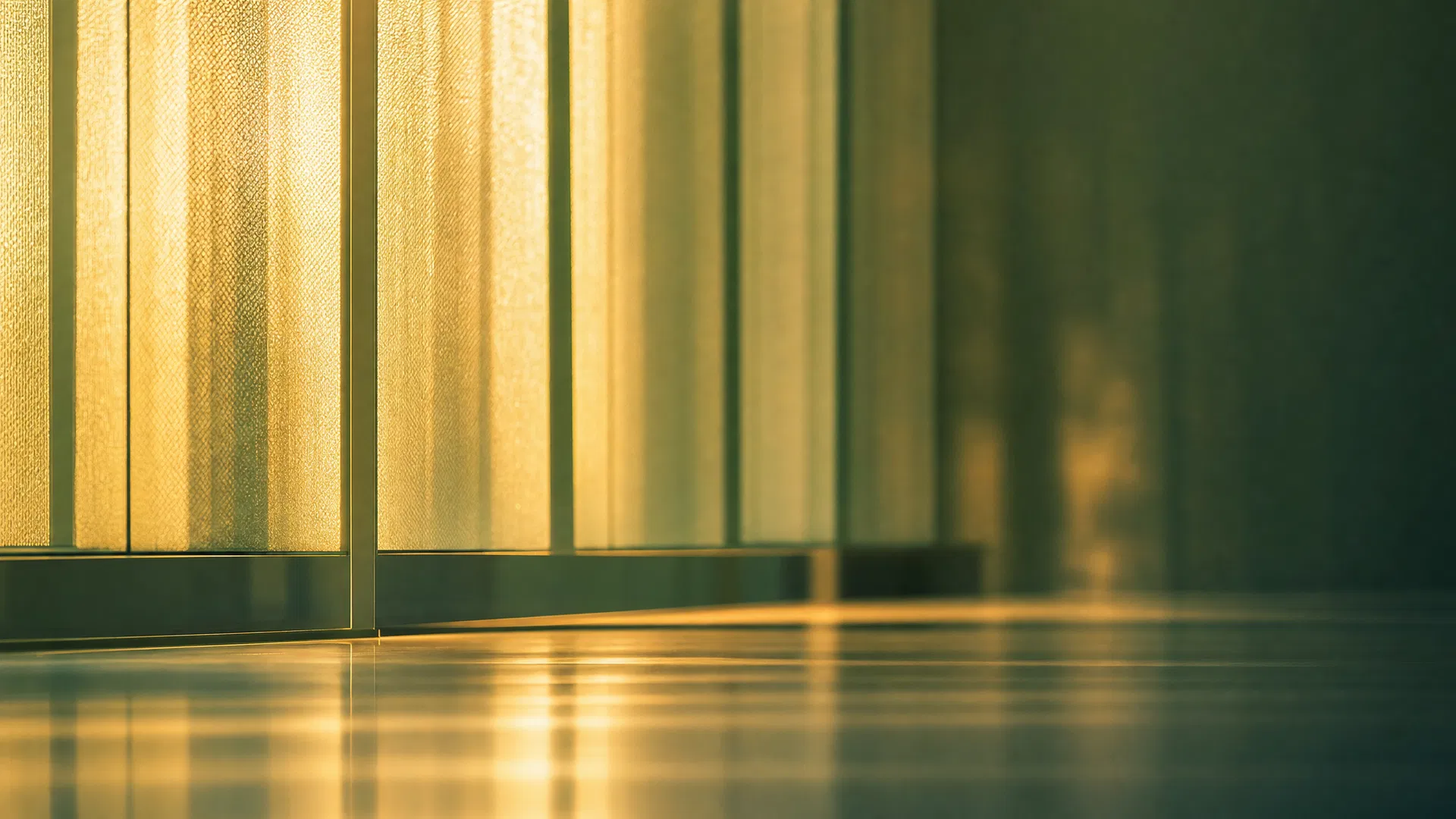 Abstract golden texture representing financial growth and stability