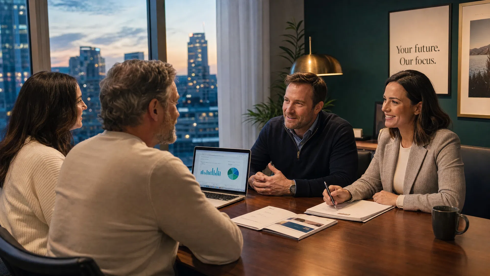 Investment advisory discussion