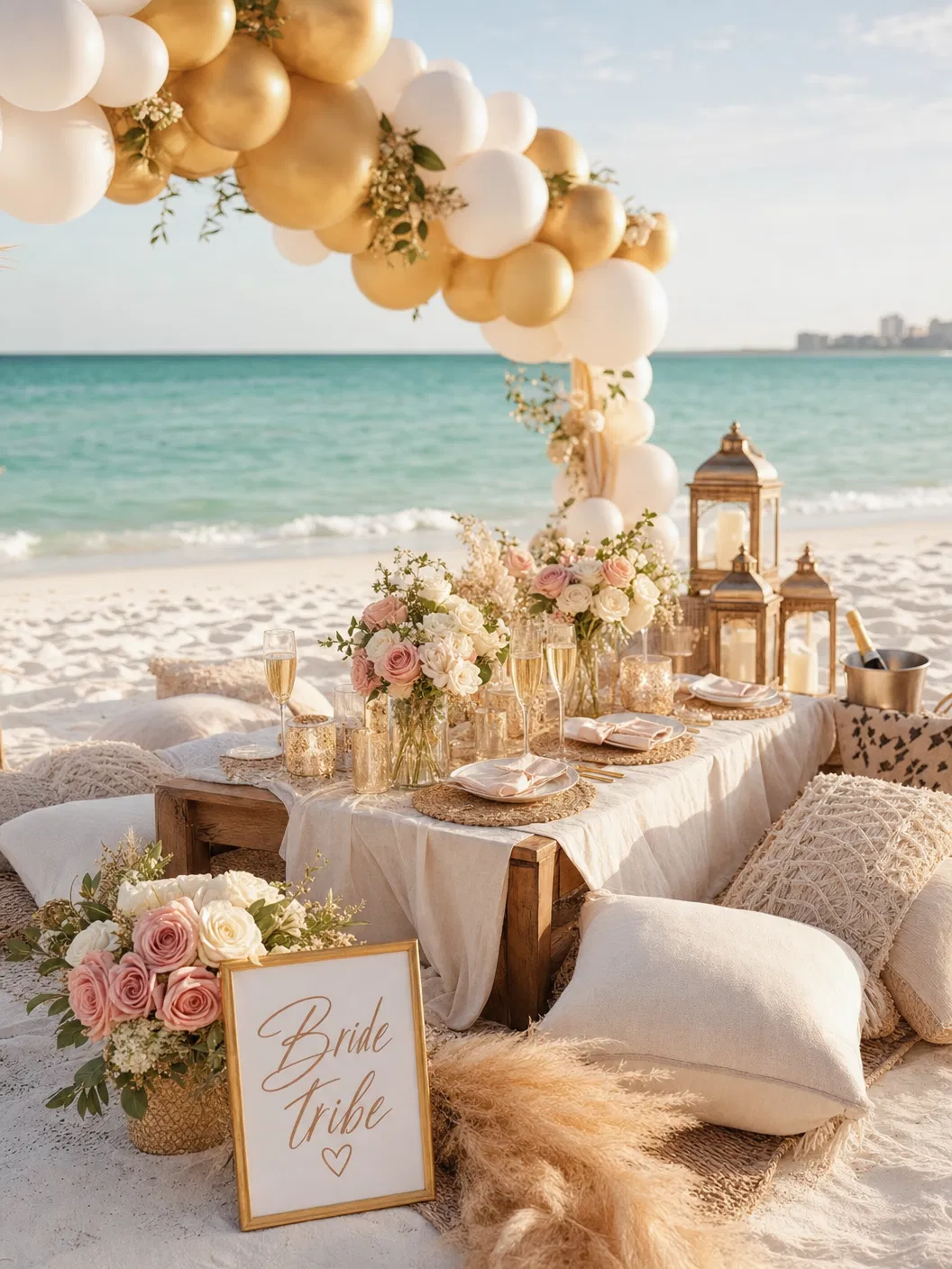 Luxury Beach Picnics