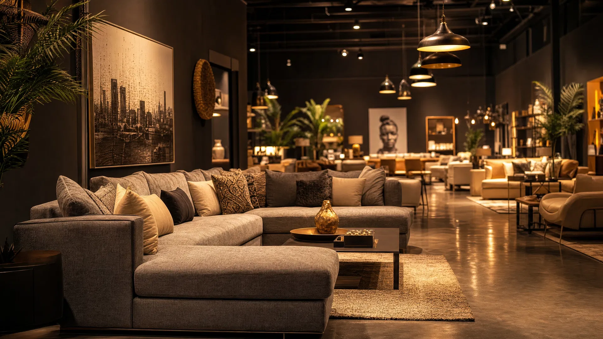 Risto Furnitures showroom