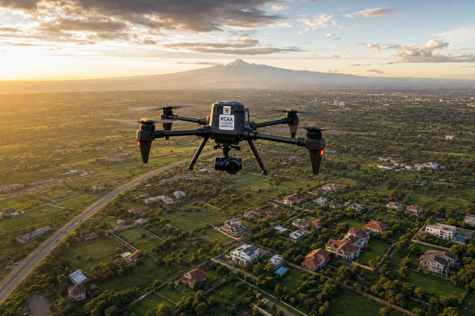 KCAA Drone Patrol Kenya