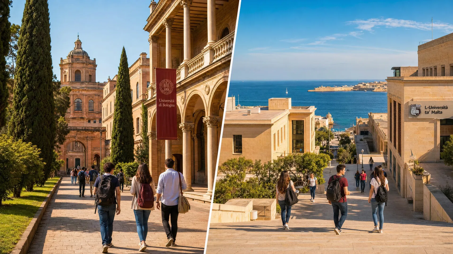 Italy & Malta