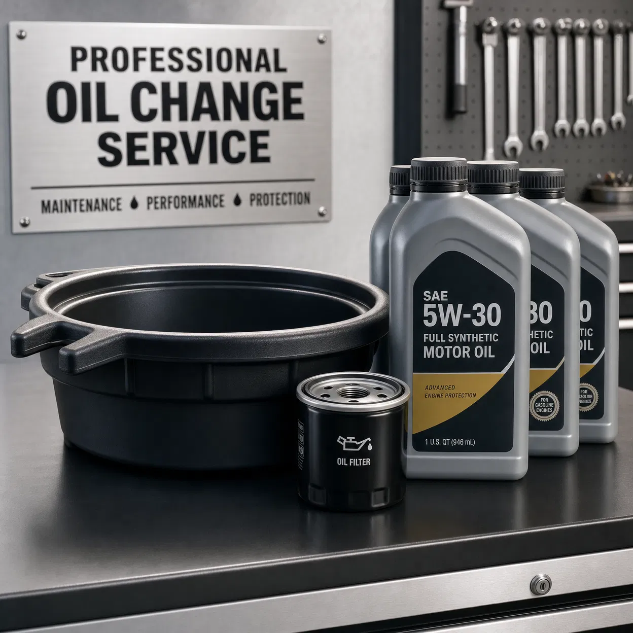 Oil & Maintenance
