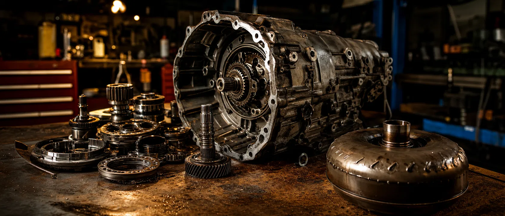 Transmission rebuild