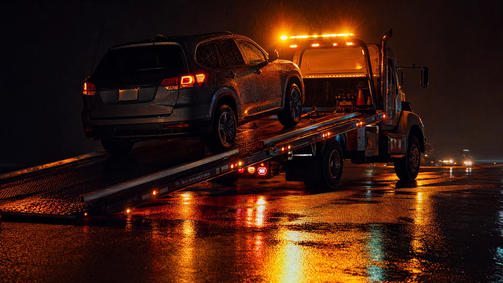 24/7 Towing service