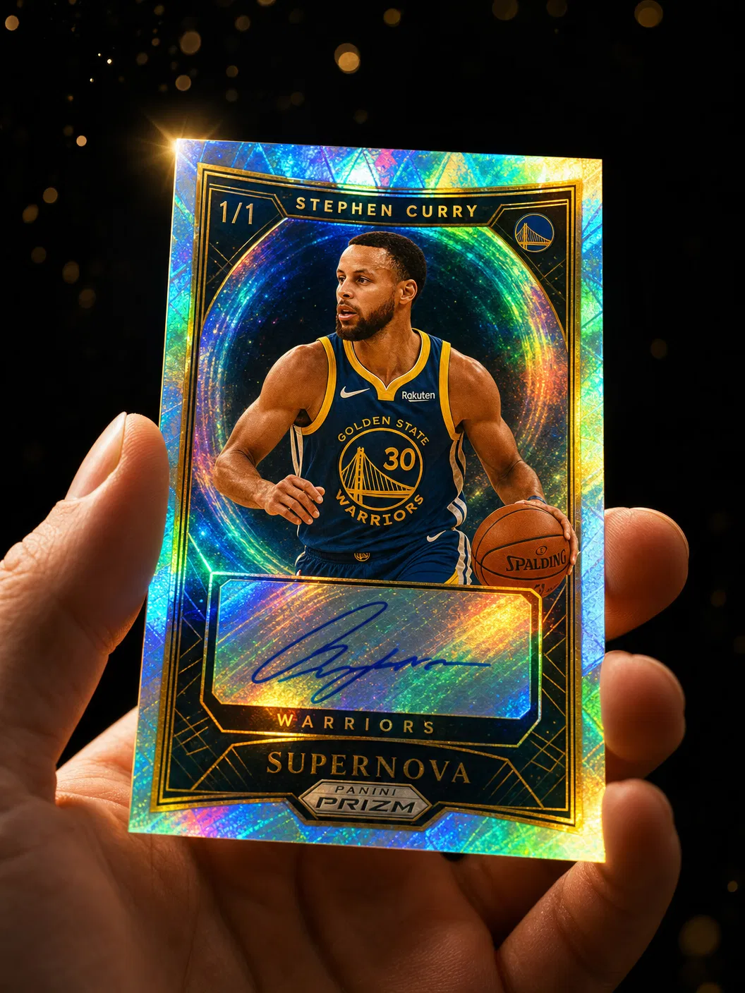 Rare holographic card