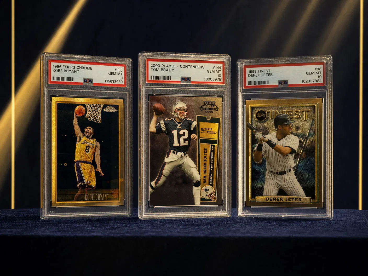 Featured graded cards