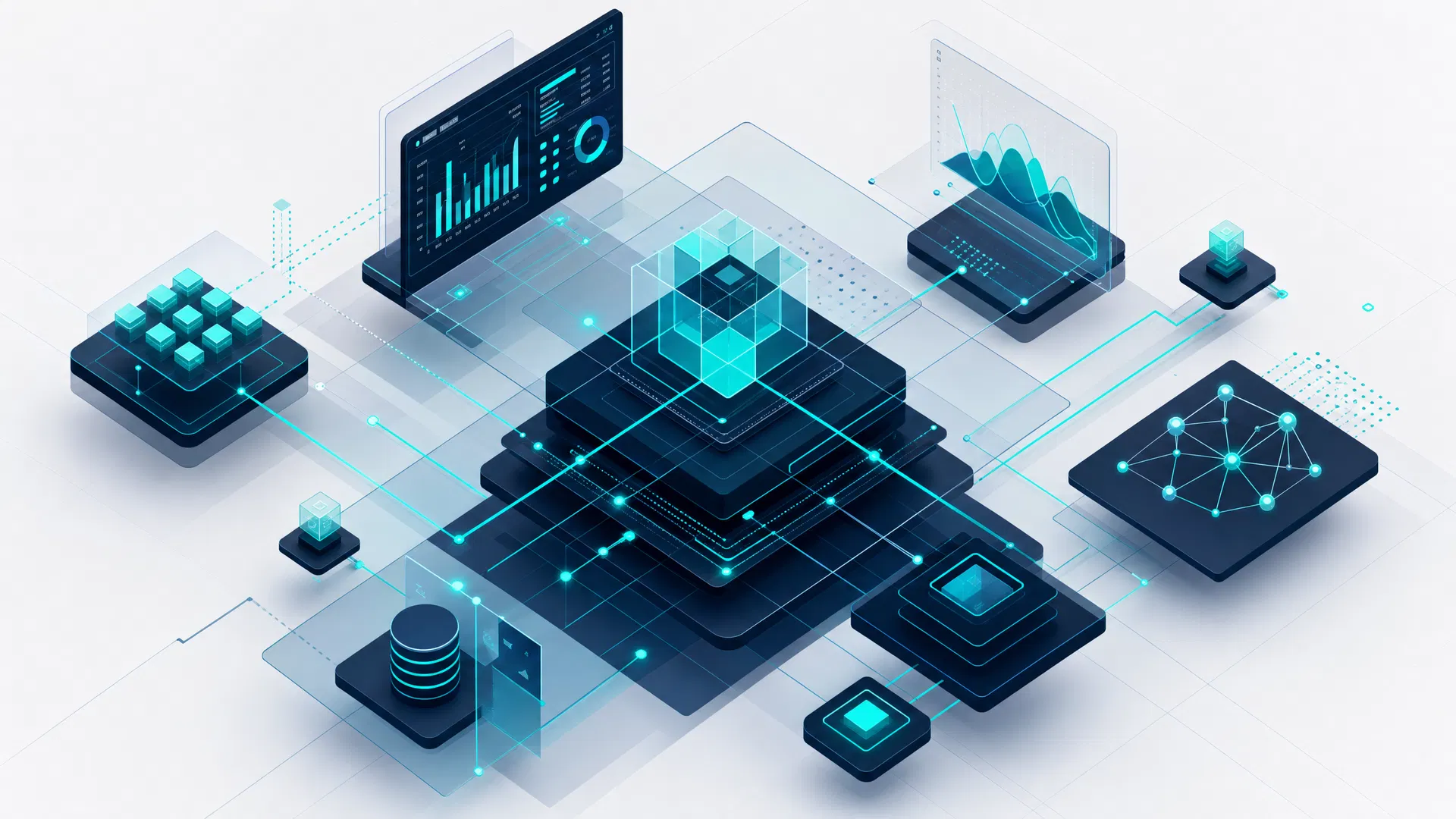 Platform architecture visualization