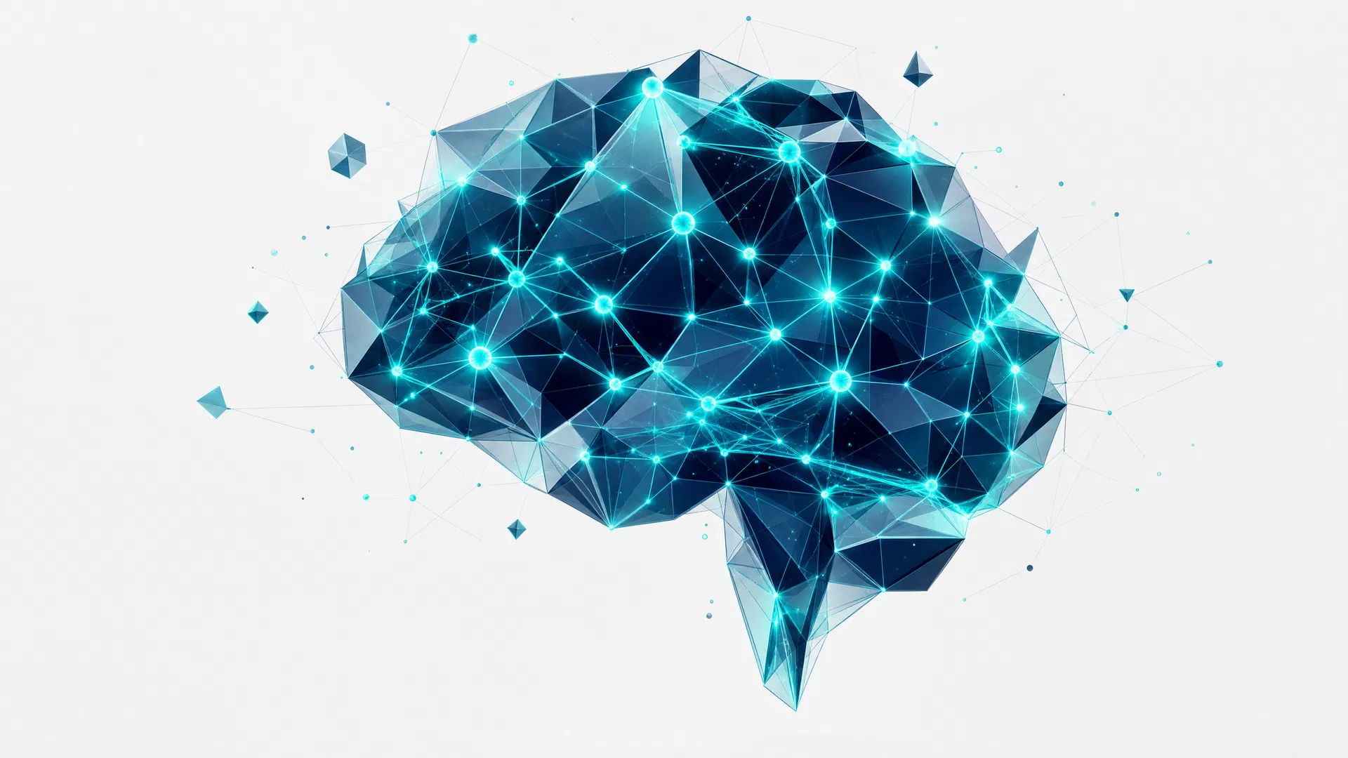 AI neural network visualization
